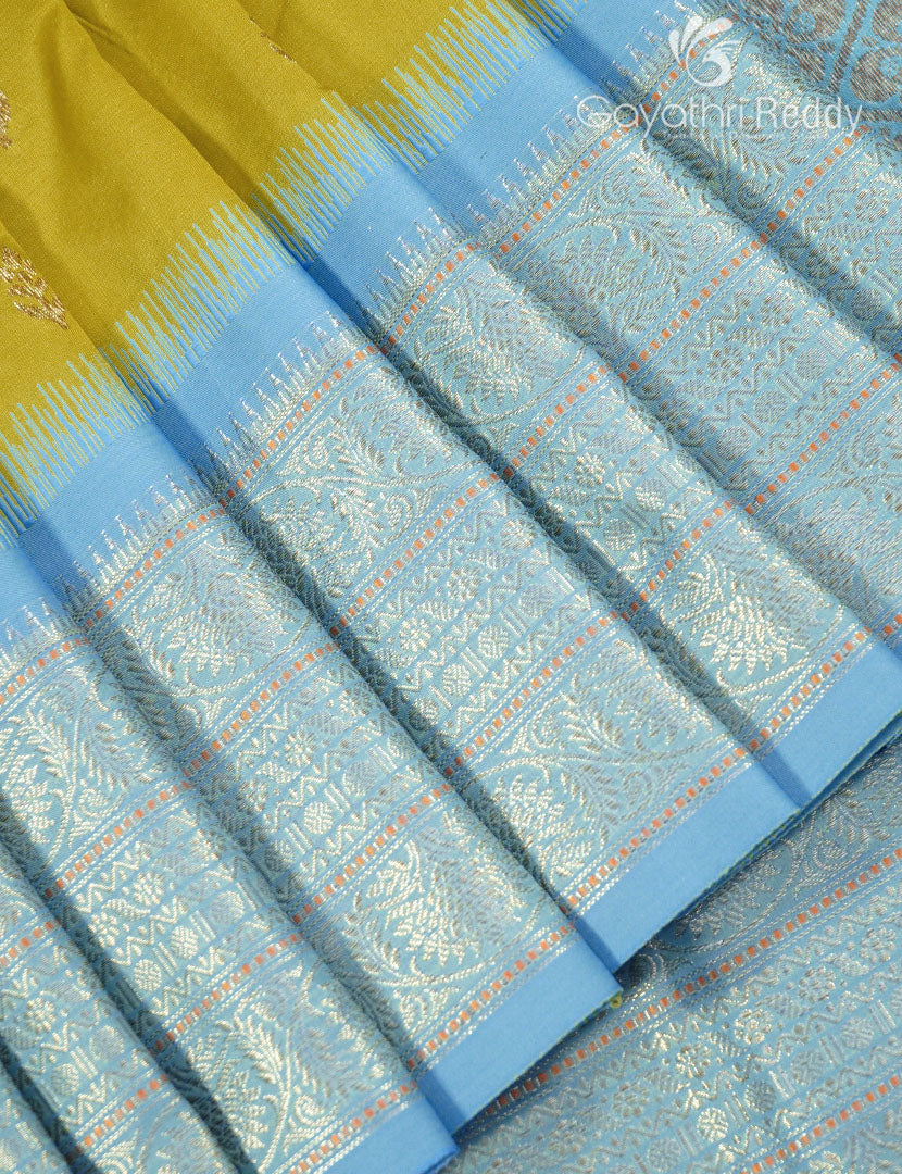 SEMI KATAN SAREE-SKN159