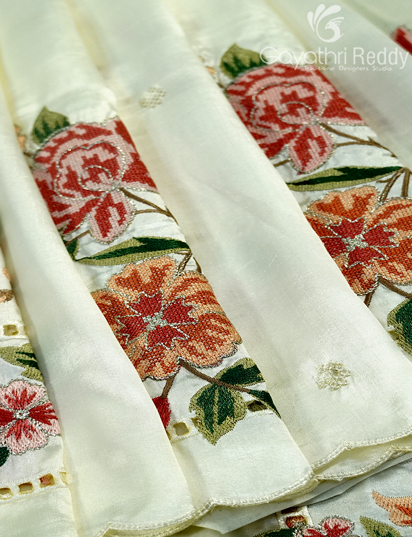 DUPION SILK WORK-DSW12