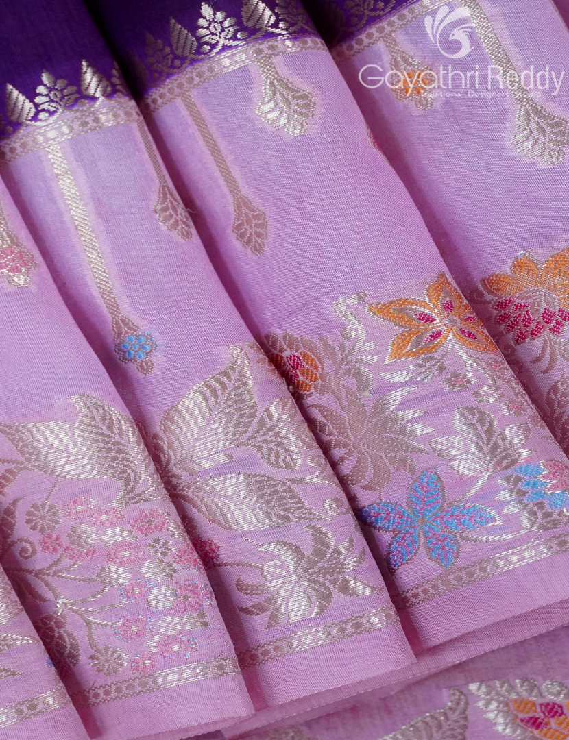 MANGO SILK SAREE -PRM970