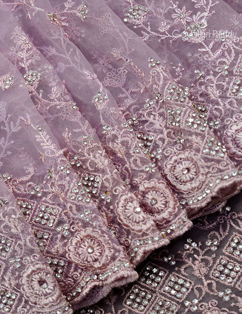NETTED FANCY SAREE-NF52