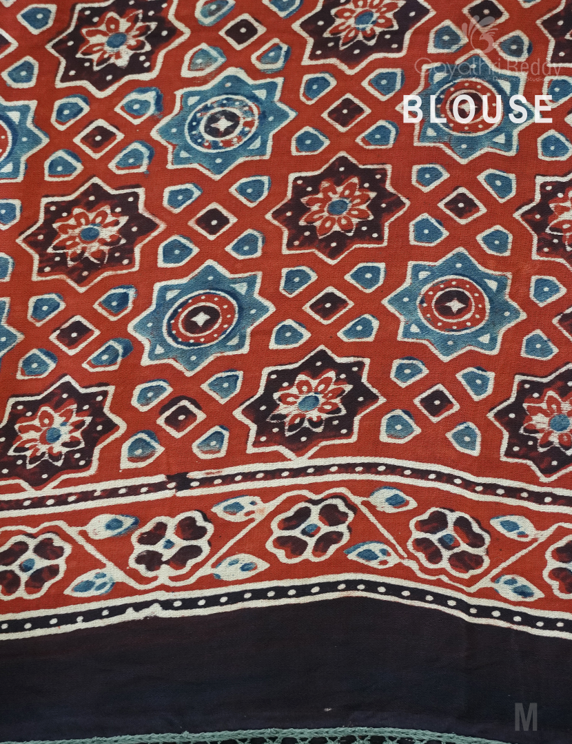 PURE MODAL SILK AJRAKH PRINTED-PMS69