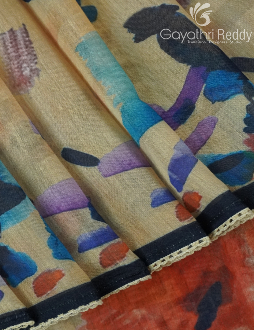 CHANDERI SILK SAREE-CPS1144