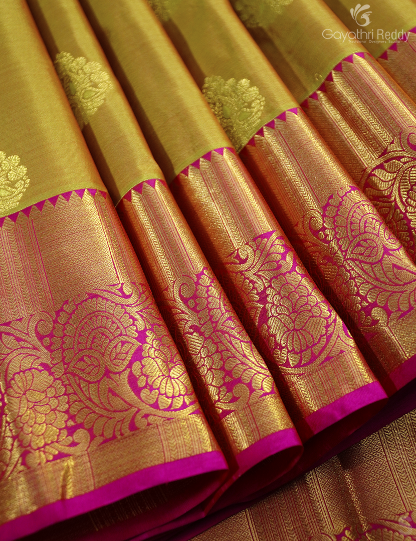 PURE KANCHI VINTAGE SAREE-PKV170