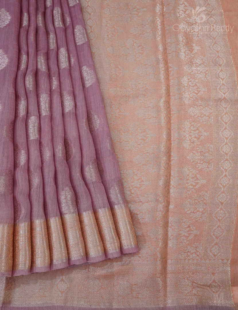 PURE DESI TUSSAR SILK-TS1470