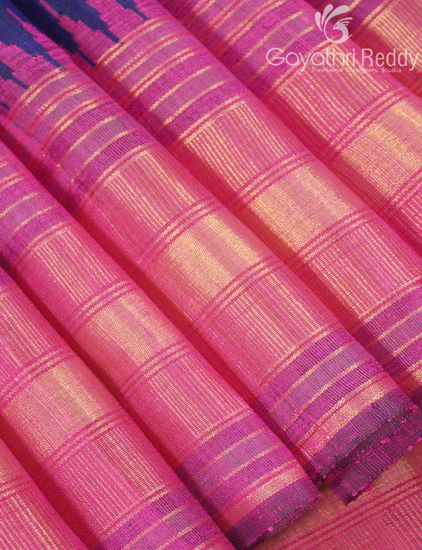 PURE KHADI PATTU SAREE-KHP1364