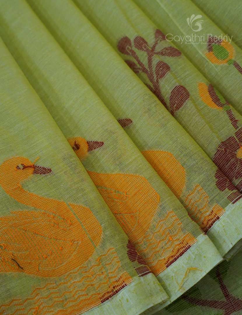 PURE JAMDANI COTTON-JMC517