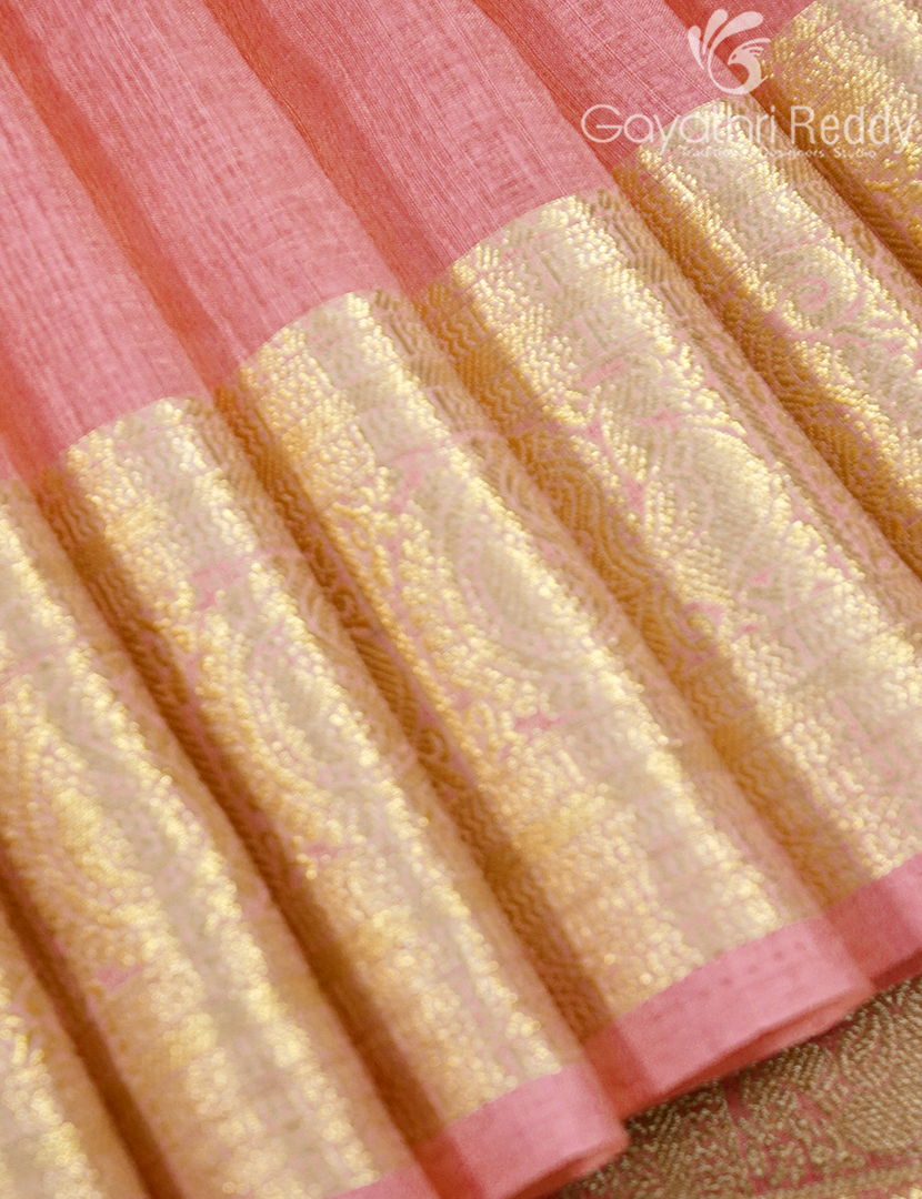 SEMI TUSSAR SAREE-ST1094
