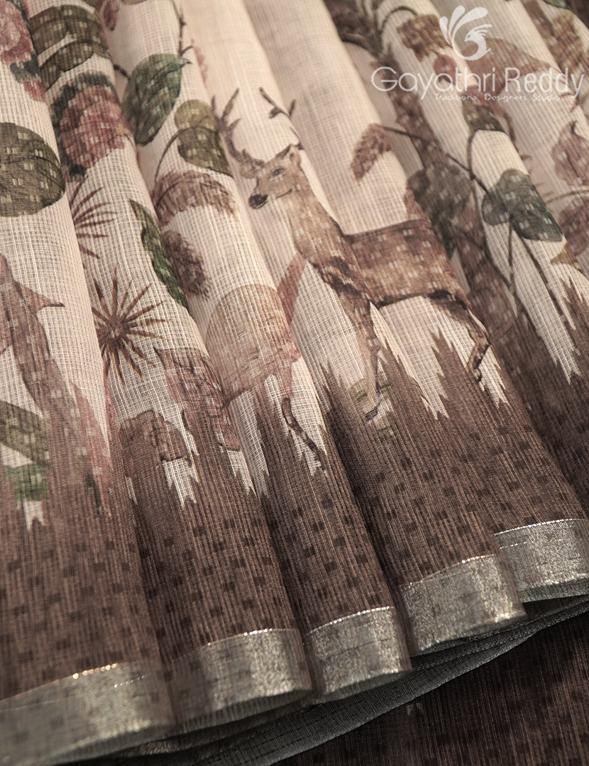 SUPER NET SAREE-SNS368