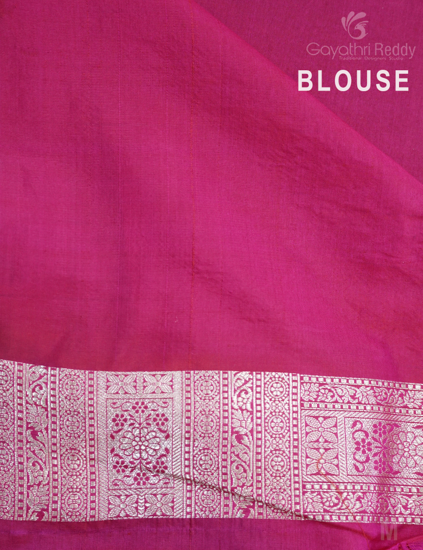 PURE BANARAS KATAN SILK JAAL-BP1104