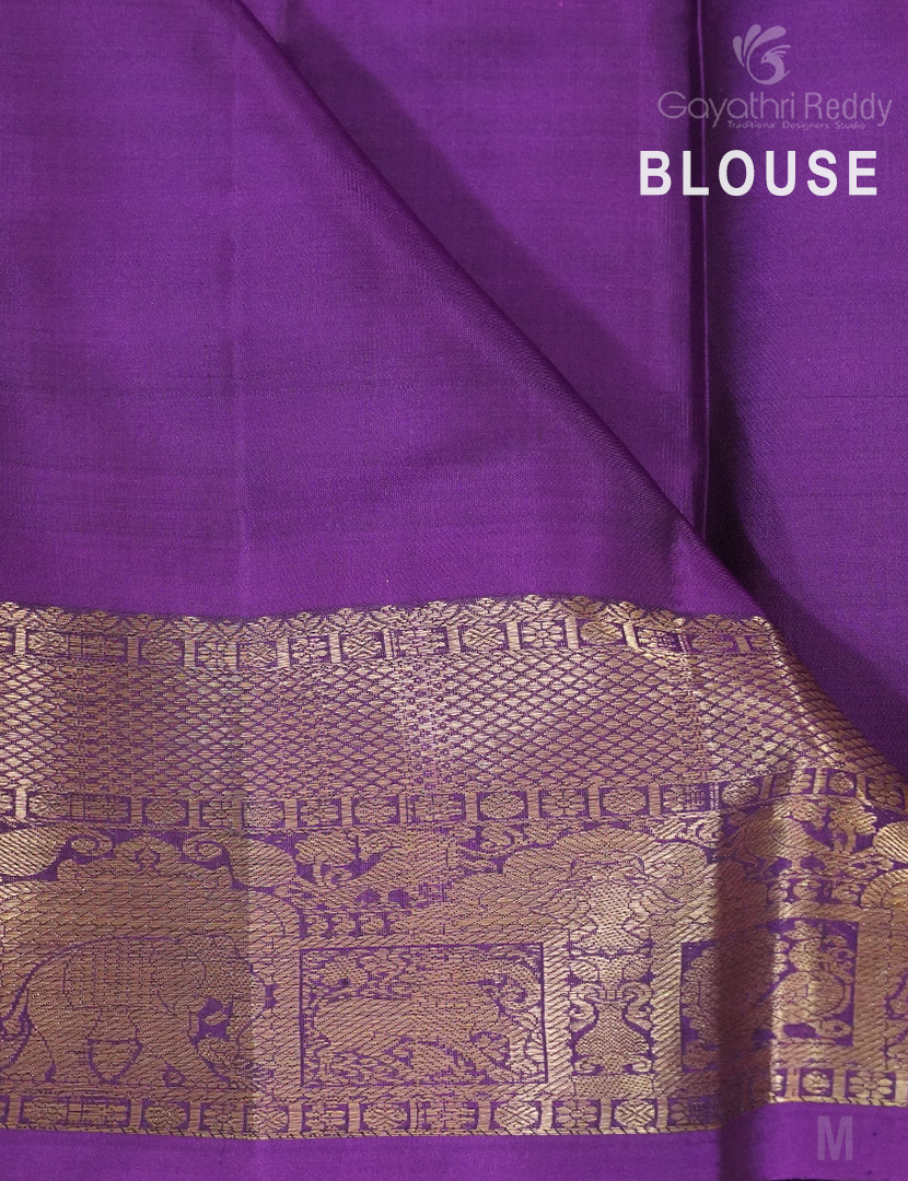 PURE KANCHI PATTU MEDIUM BORDER-KP7775