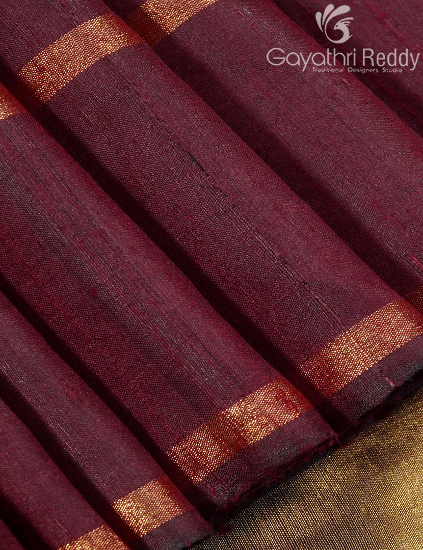 PURE KHADI PATTU SAREE-KHP1283