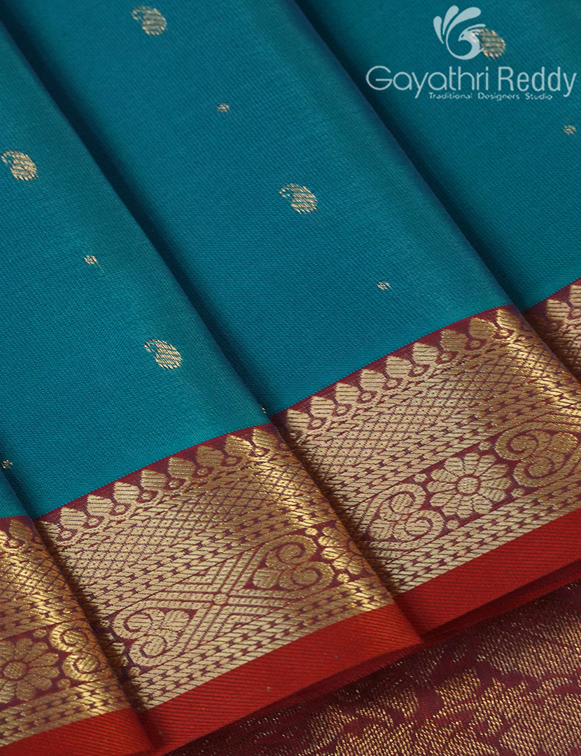 PURE KANCHI VINTAGE SAREE-PKV362