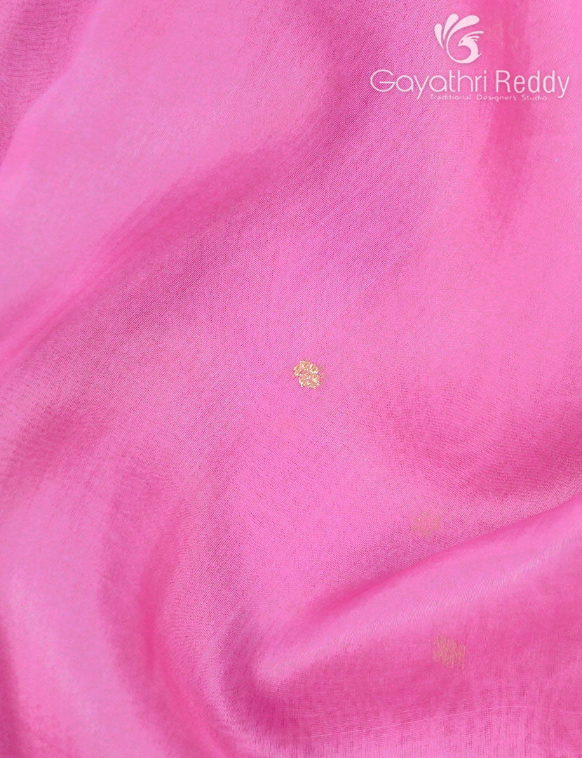 PURE BANARAS KORA SILK-BKS150