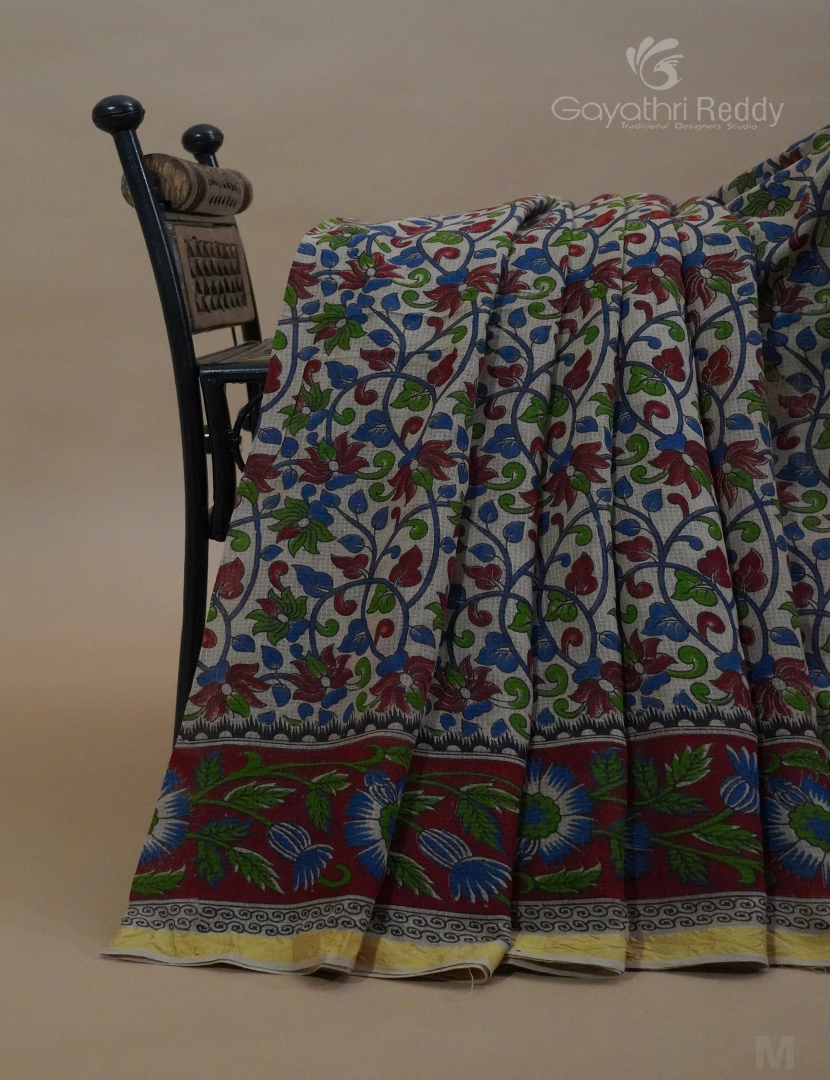 PURE KALAMKARI MUNGA KOTA-KMK3