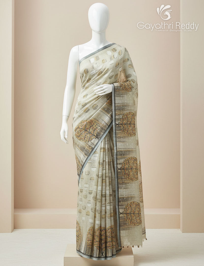 SUPER NET SAREE-SNS445