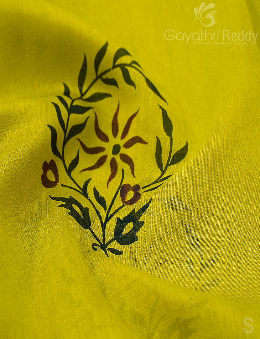 PURE CHANDERI PRINTED-CHS224