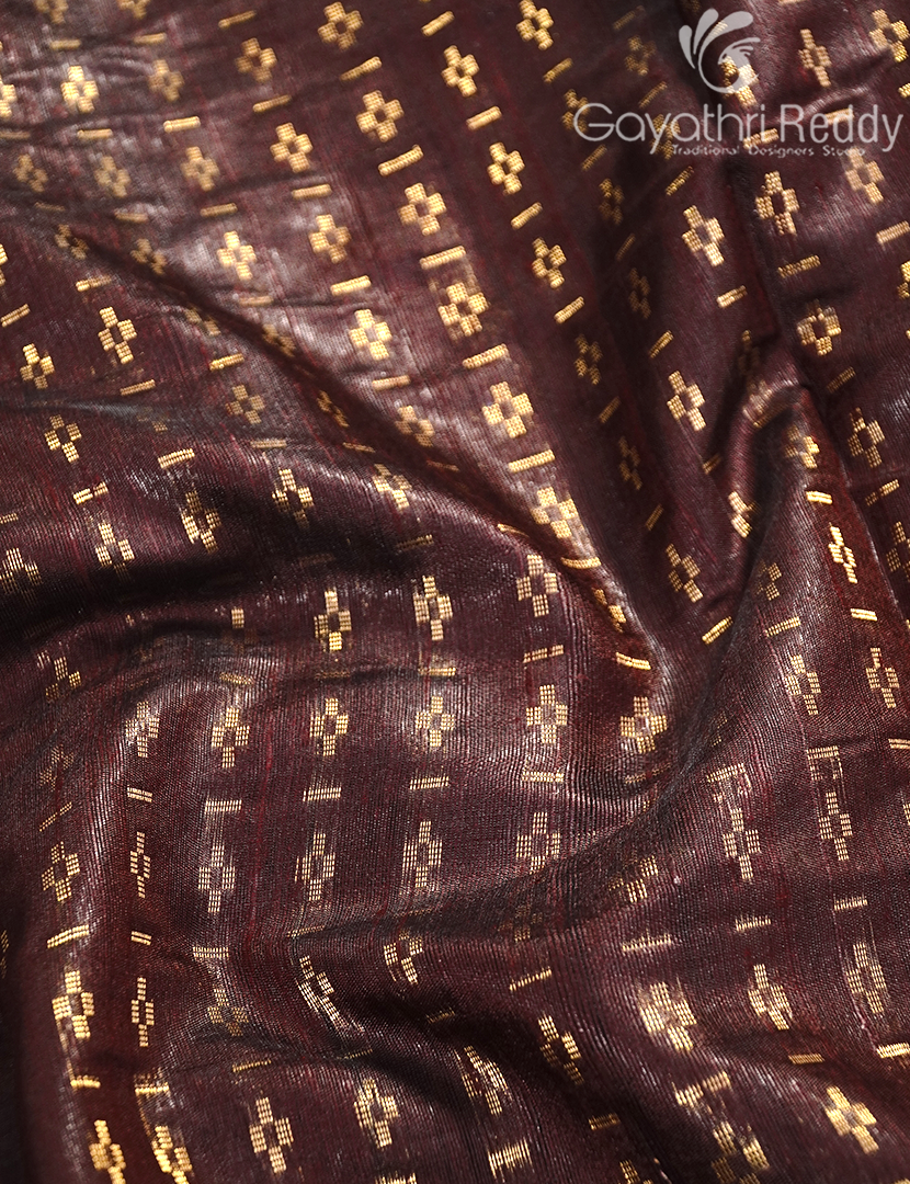 PURE KHADI PATTU SAREE-KHP1247