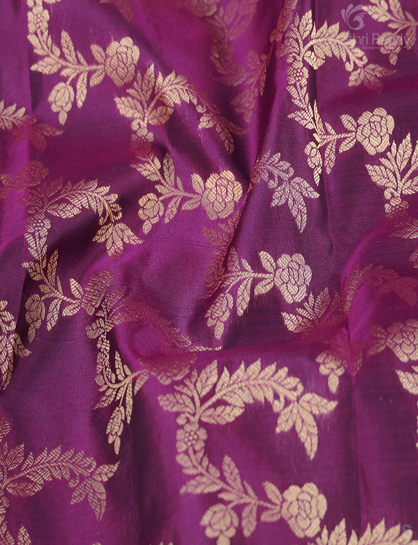 PURE KANCHI VINTAGE SAREE-PKV104