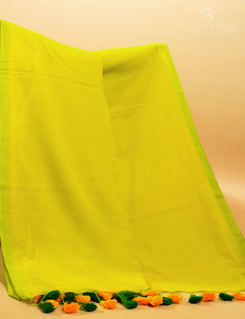 MUL COTTON (WITHOUT BLOUSE)-MC1777