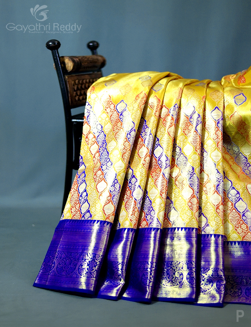 PURE KANCHI BRIDAL  PATTU-BKP5363