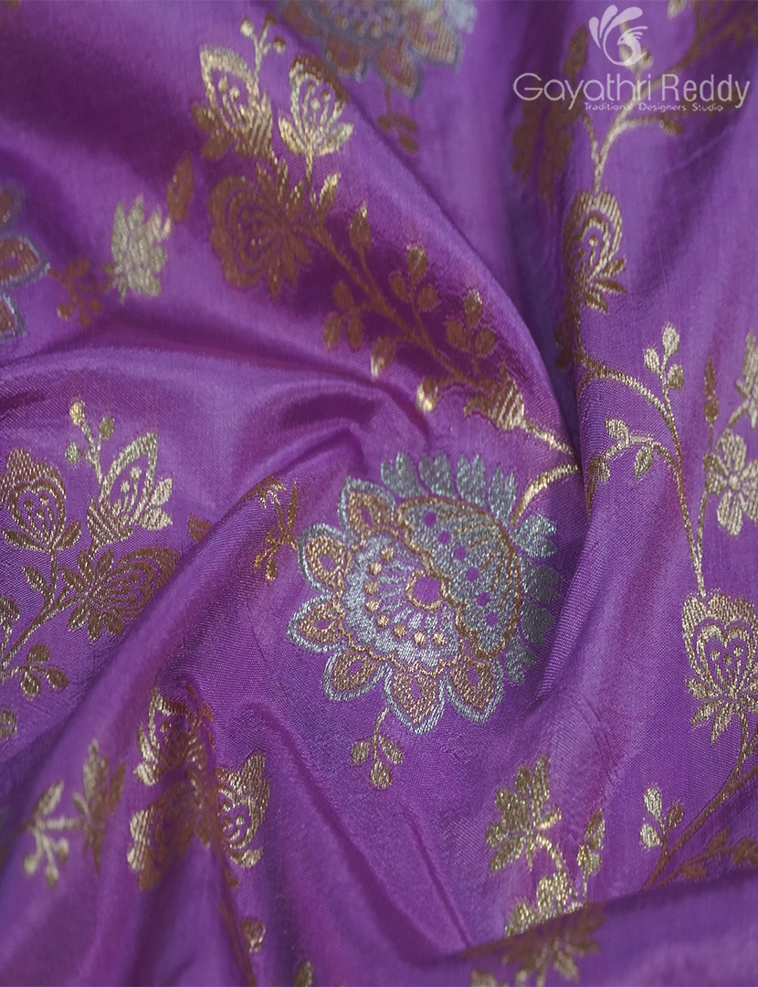 BANARAS KATAN SAREE-SBK681