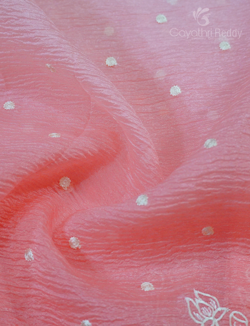 PURE WRINKLE ORGANZA  FANCY-FO774