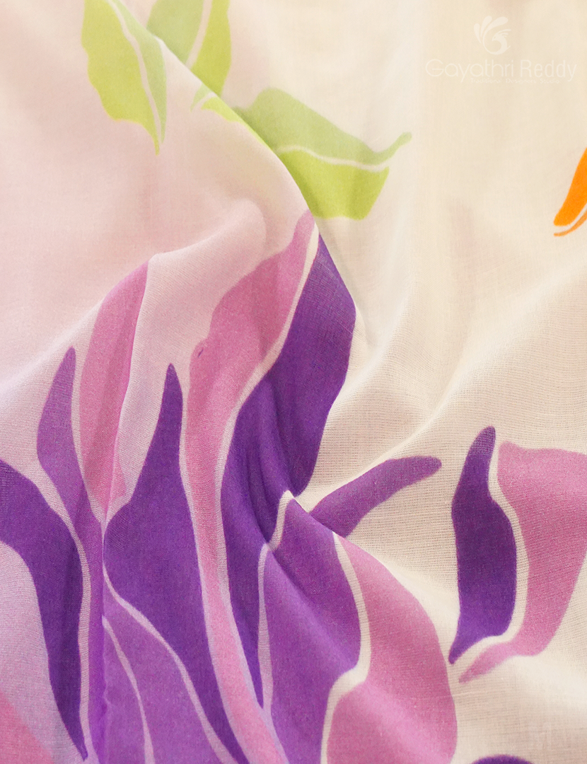 PURE KALAMKARI KHADI COTTON-KKC115