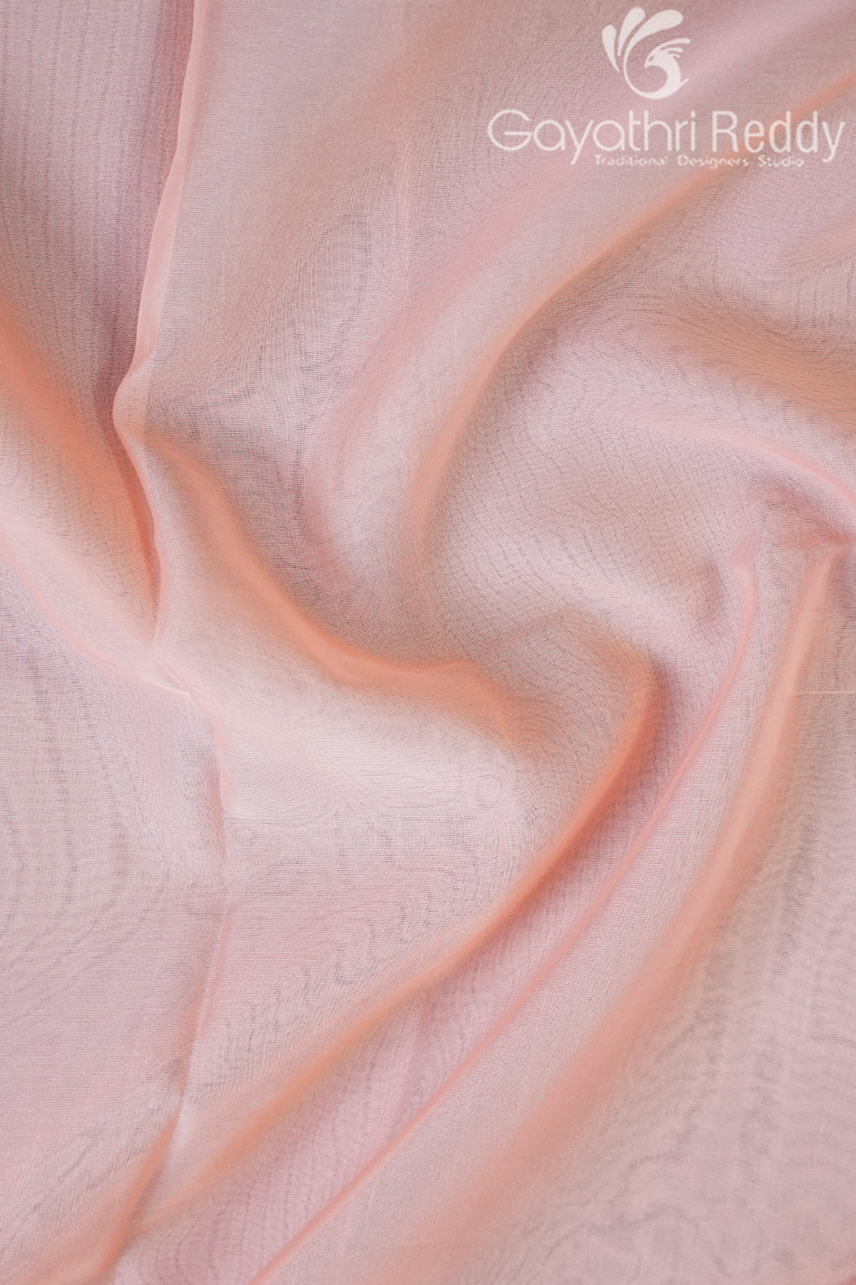 FANCY ORGANZA SAREE -FO1013