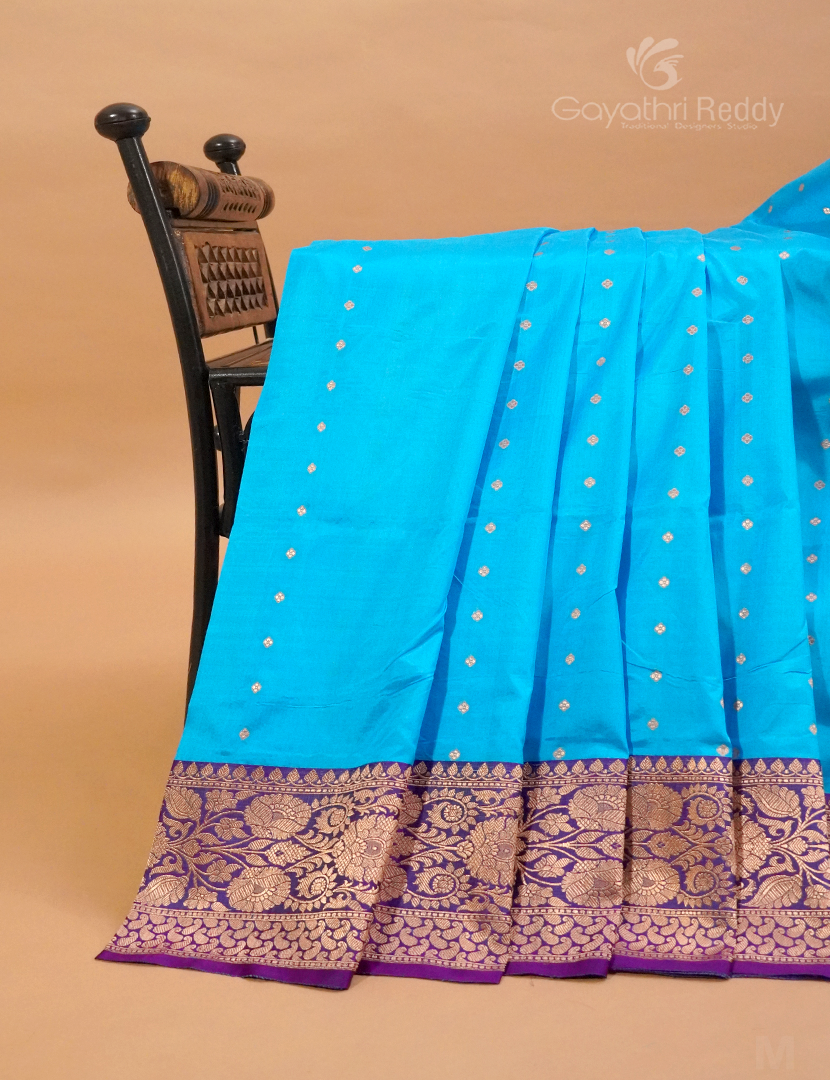 PURE BANARAS KATAN SILK-BP845