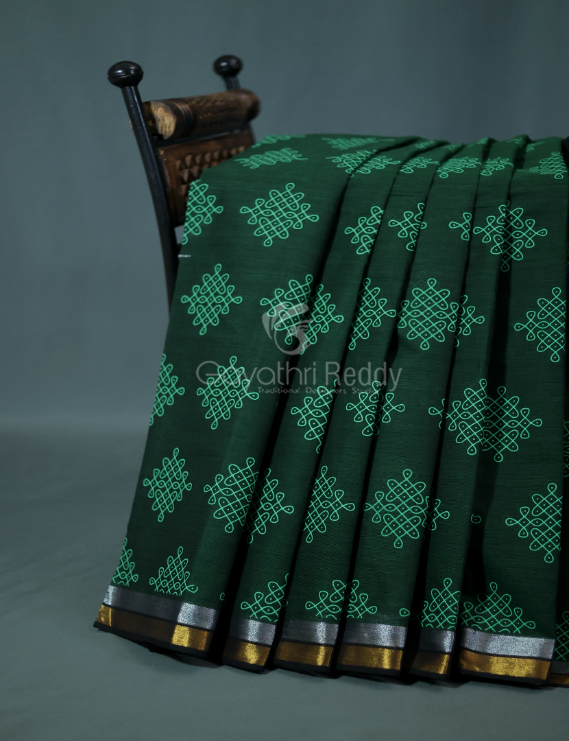 PURE MANGALGIRI COTTON PRINTED-MCP14