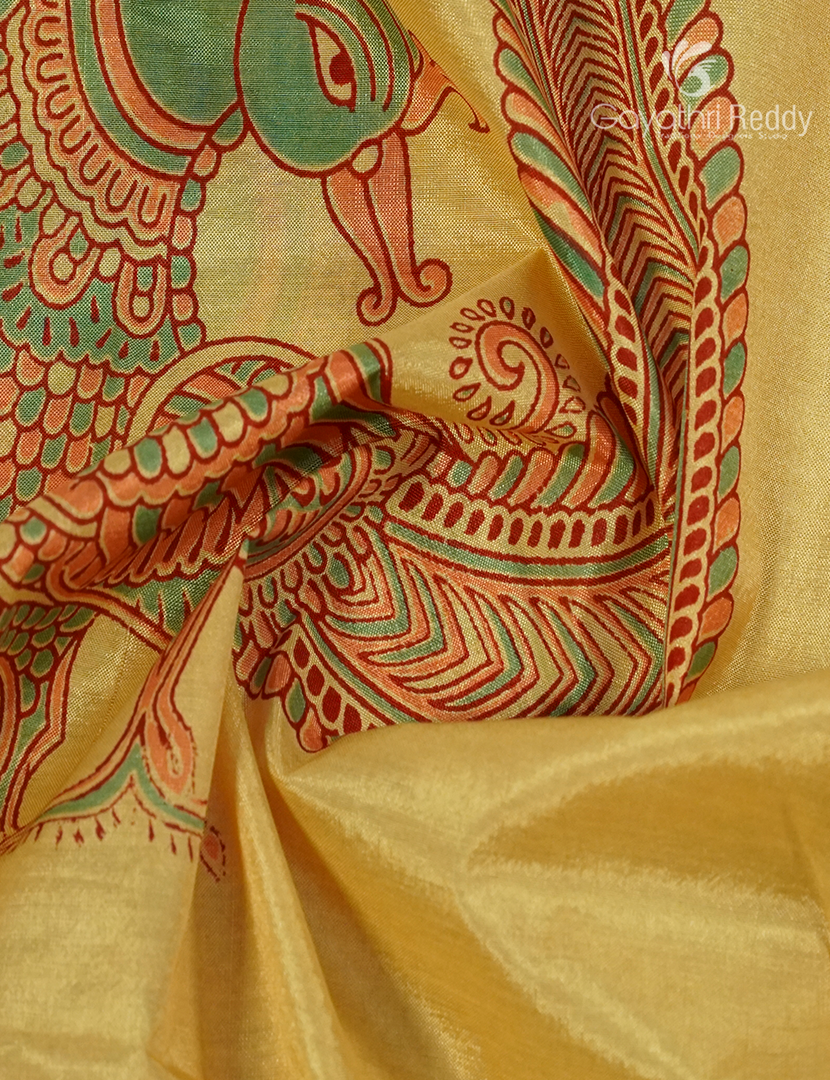 MANGALAGIRI PRINTED SAREE-MP136