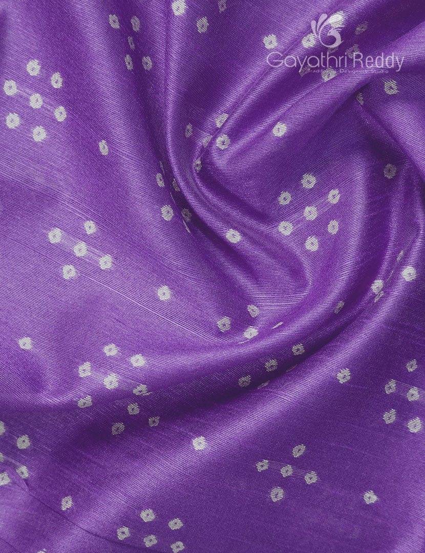 SEMI TUSSAR SAREE-ST1074