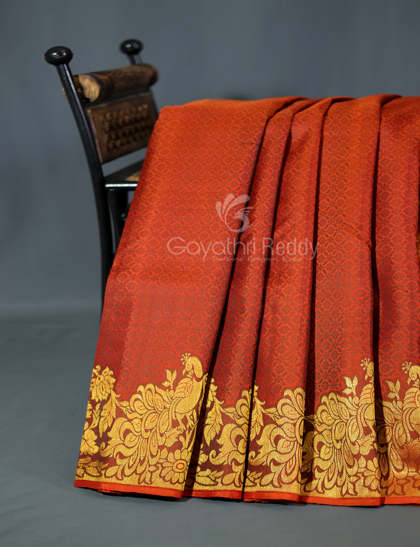 PURE KANCHI PATTU DESIGNER -KP5448