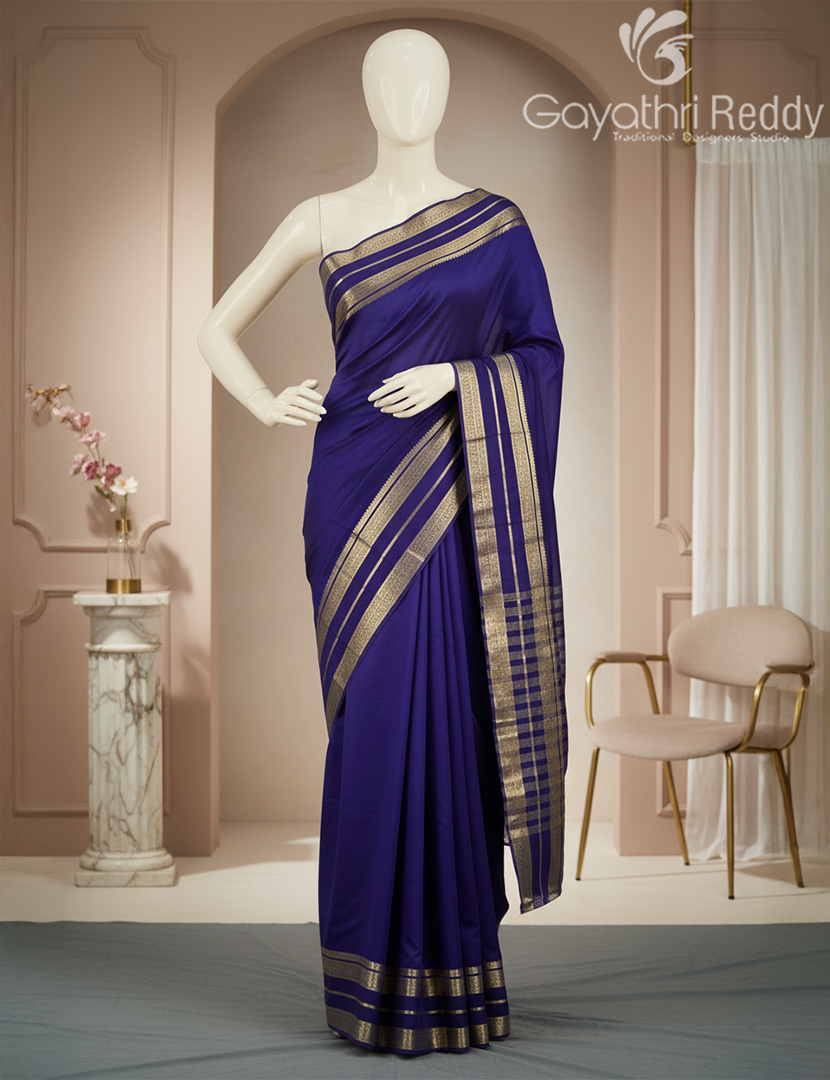 SEMI MYSORE CREPE-SMC152