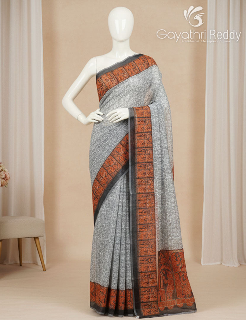 SUPER NET SAREE-SNS474