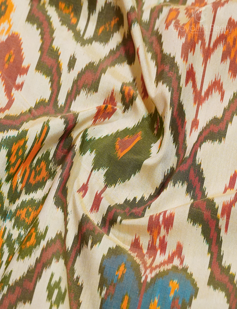 PURE IKKAT PATTU-IP683