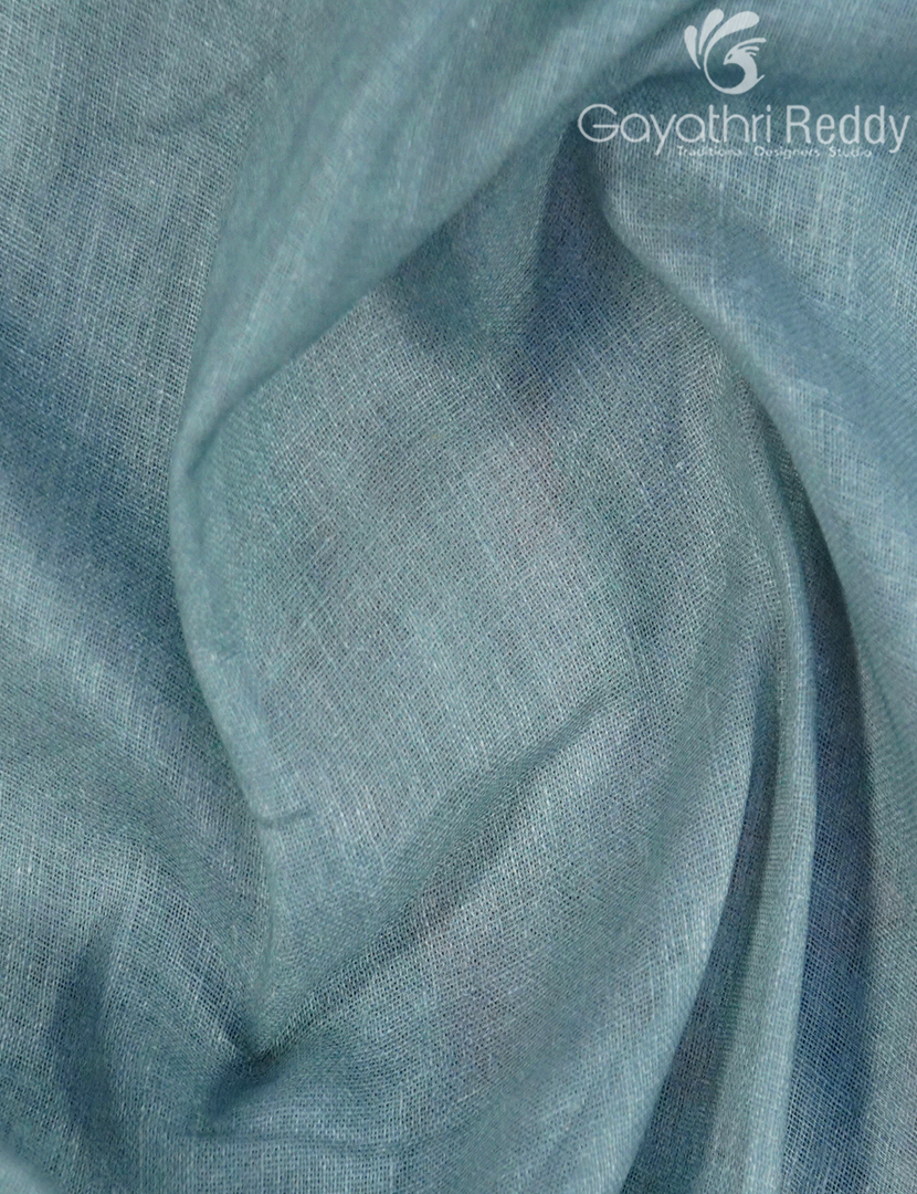 PURE LINEN SAREE-L1437