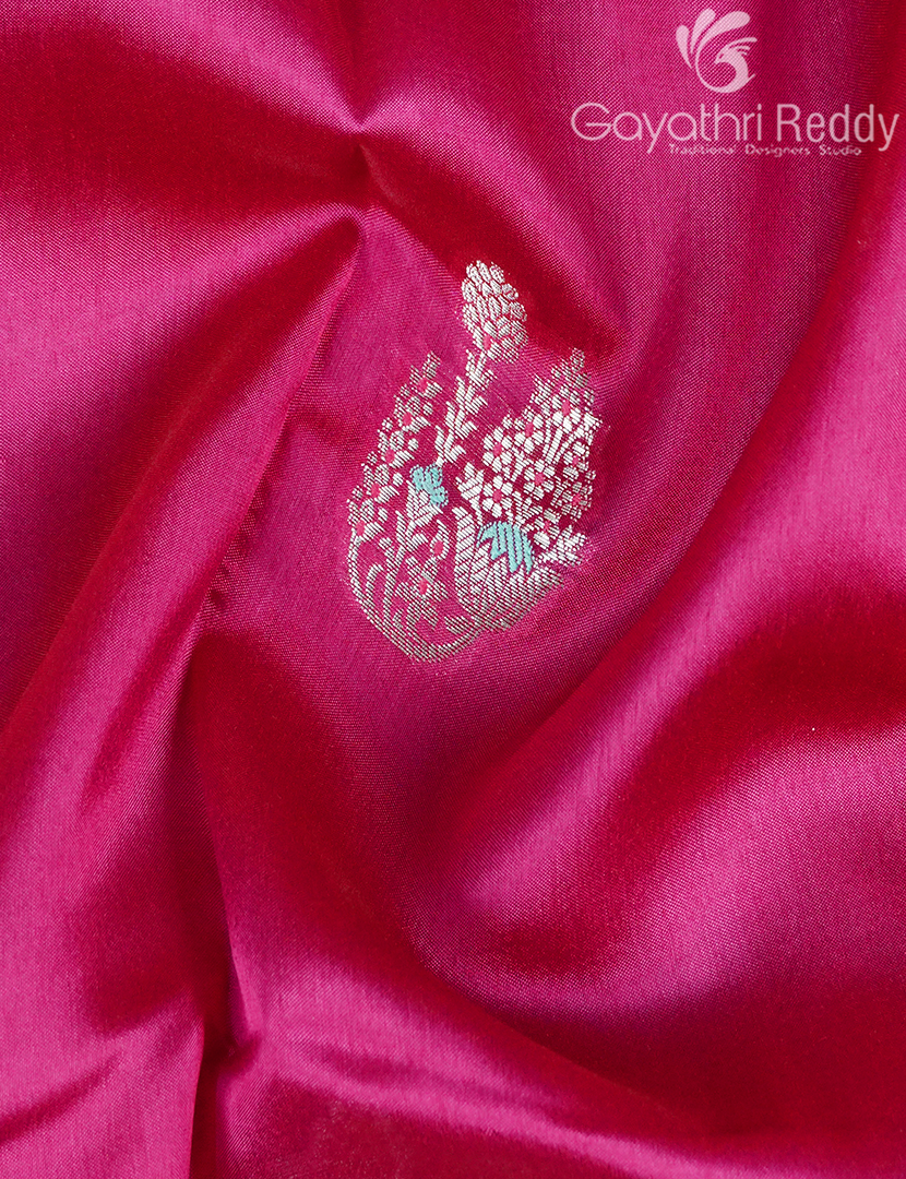 CHINIYA SILK SAREE-CS532