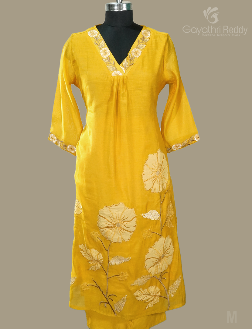 READYMADE DRESS SET(3PC)-KDS934