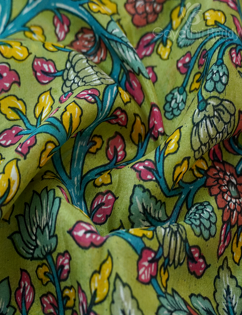 PURE MYSORE CRAPE SAREE-MSS1114