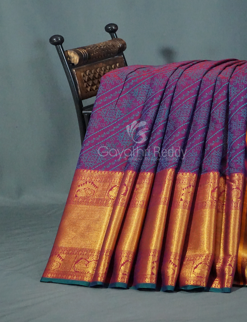 PURE NARAYANPET COTTON PRINTED-NCP42