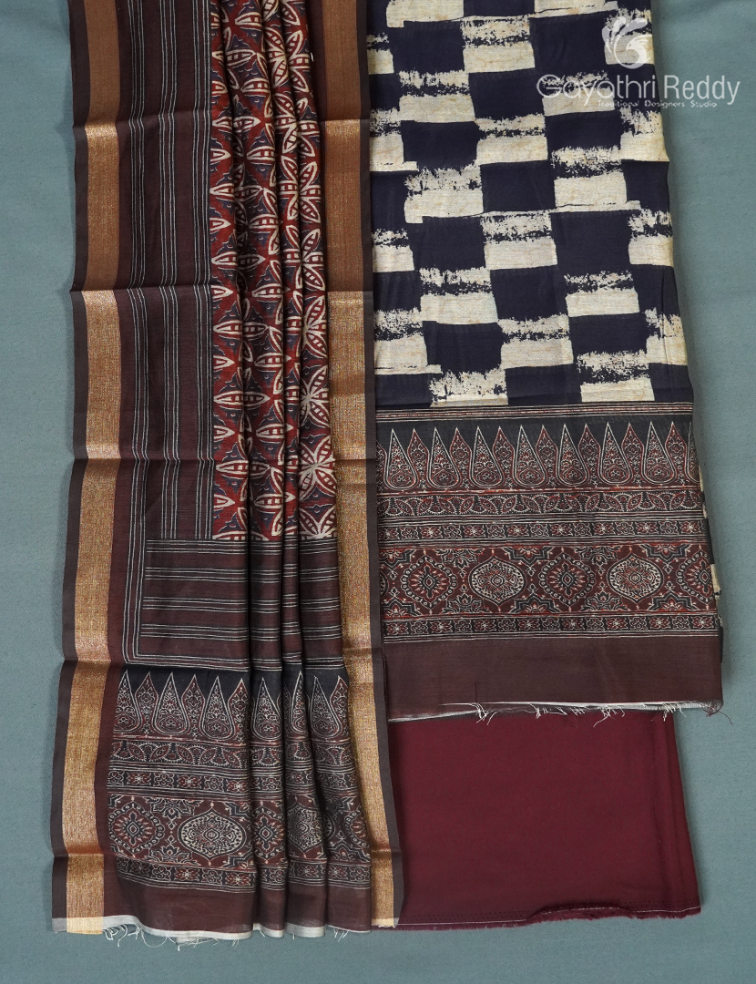 CHANDERI DRESS MATERIAL-CDM5