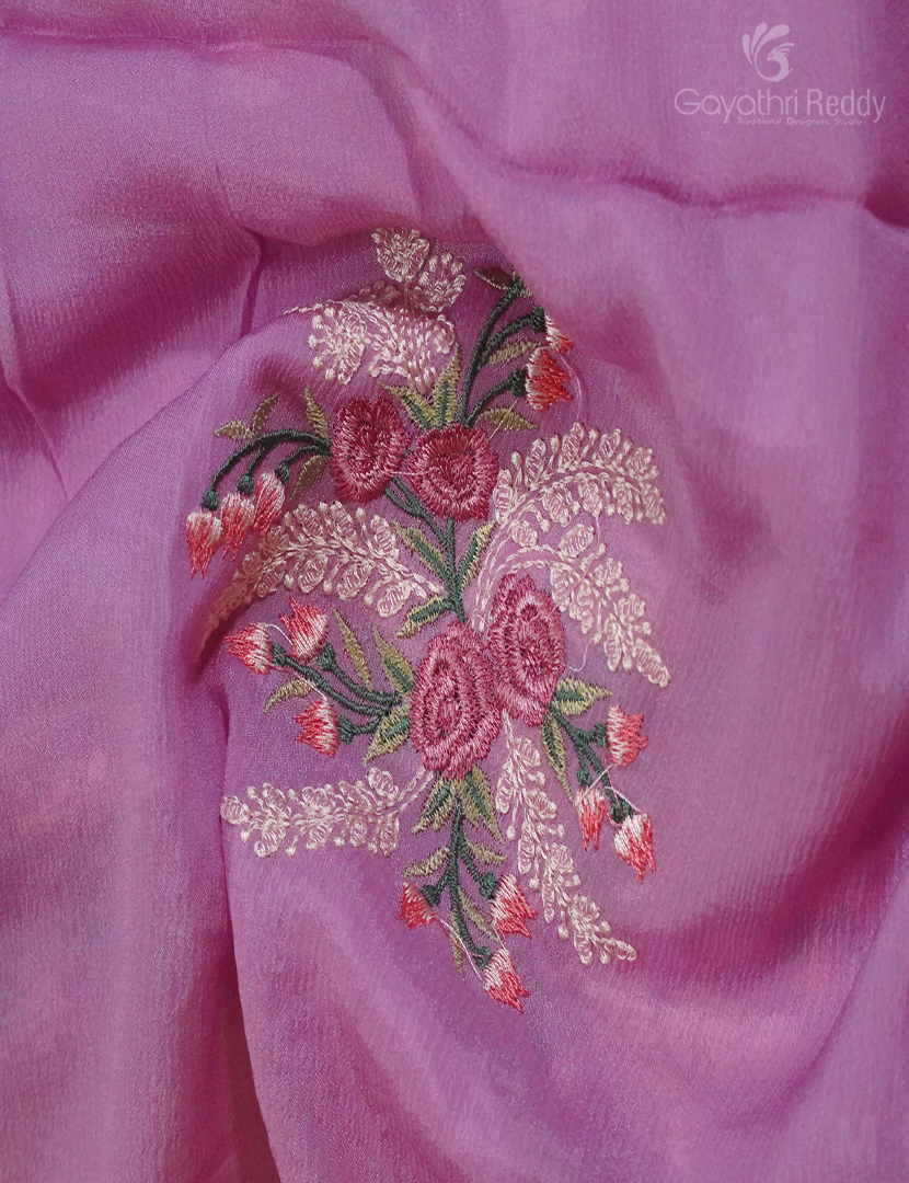 PURE CHINON CHIFFON FANCY-PCF149