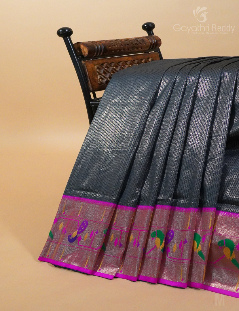 SEMI PAITHANI SAREE-SPS8