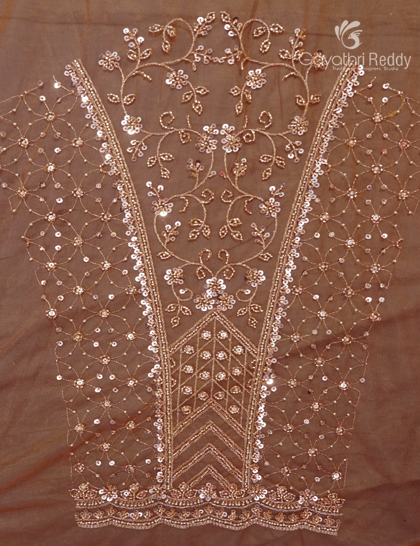 NETTED FANCY SAREE-NF44