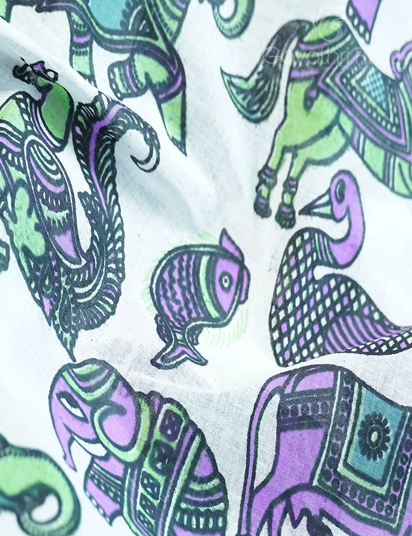 PURE COTTON FINLAY ORGANDI PRINT-CFO29