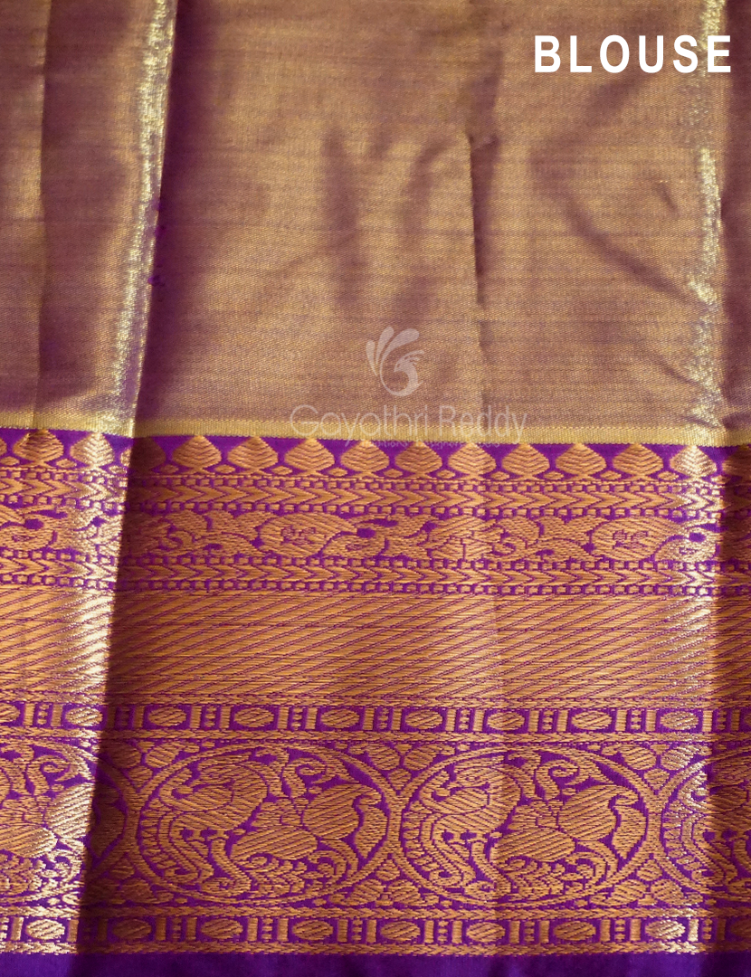 SEMI PATTU LEHENGAS-SPL366