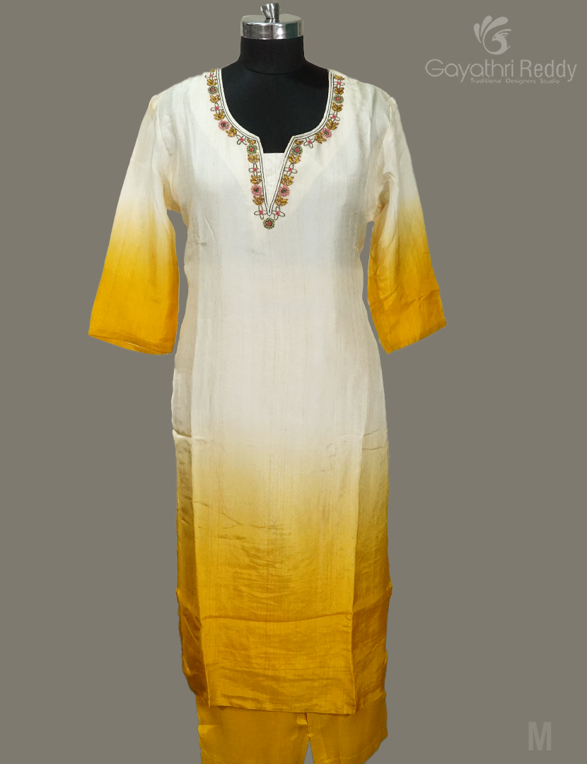 READYMADE DRESS SET(3PC)-KDS940