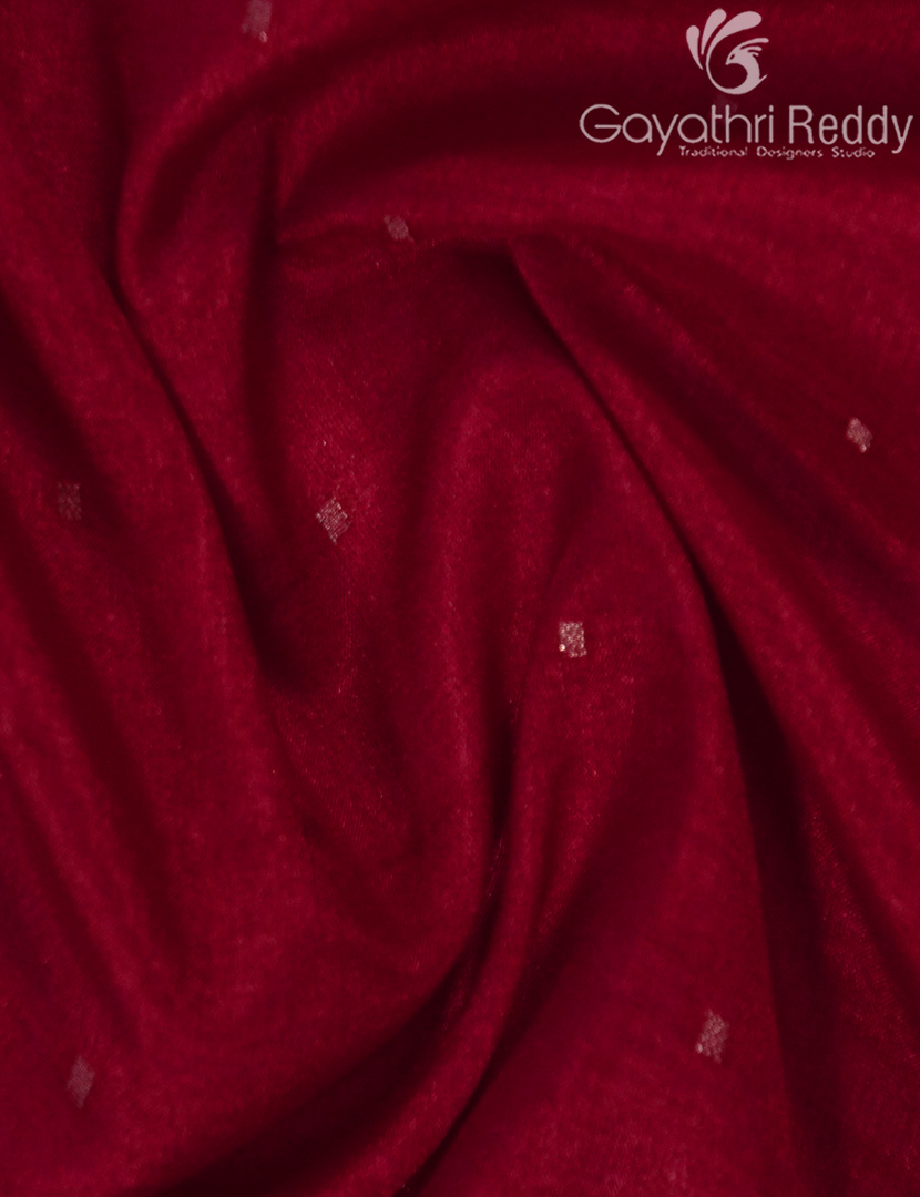 KHADI SILK WORK SAREE-KSW64