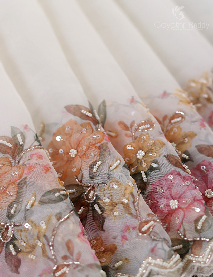 PURE  ORGANZA FANCY-FO420